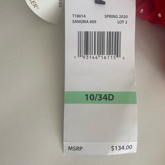 Coco Reef SANGRIA Studded One Piece Swimsuit NEW - Picture 15 of 16